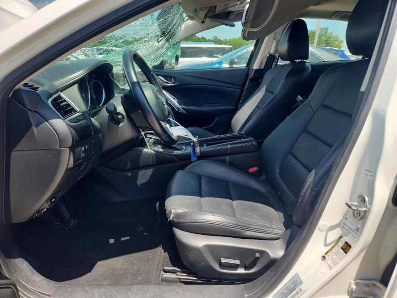 2016 Mazda 6 VIN JM1GJ1V54G1447070 COPART salvage auction — FRONT END, Al - Cert Of Title-Salvage Title, sold $1,050 on 2026-07-09 (photo 7)