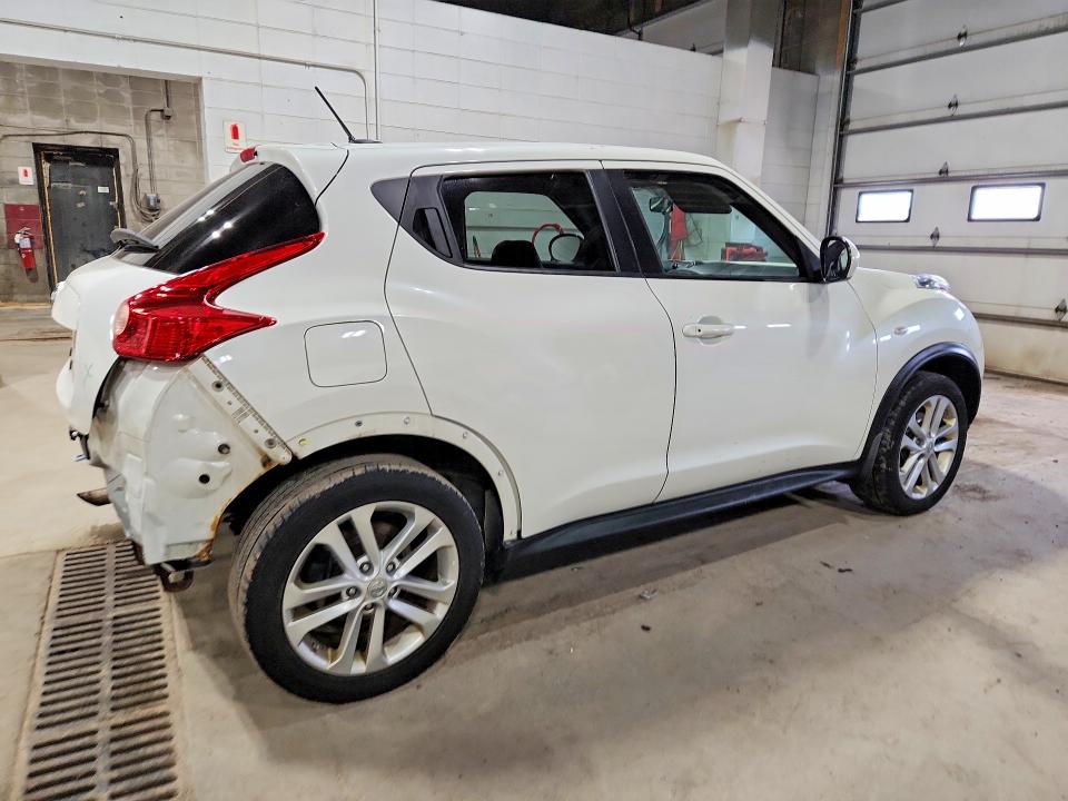 2013 Nissan Juke VIN JN8AF5MV5DT223021 COPART salvage auction — REAR END, Mn - Cert Of Title-Salvage, sold $1,650 on 2026-07-02 (photo 3)