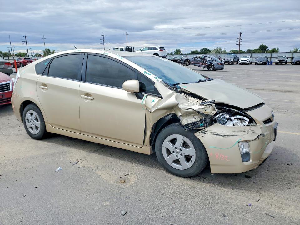 2011 Toyota Prius VIN JTDKN3DU6B1479059 COPART salvage auction — FRONT END, Id - Salvage Certificate Of Title, sold $550 on 2026-07-16 (photo 4)
