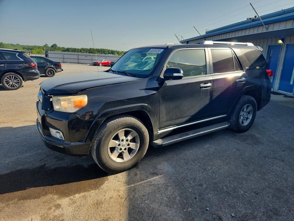 2011 Toyota 4runner VIN JTEZU5JR1B5024279 COPART salvage auction — FRONT END, TN - SALVAGE CERTIFICATE, sold $6,900 on 2026-07-30 (photo 1)