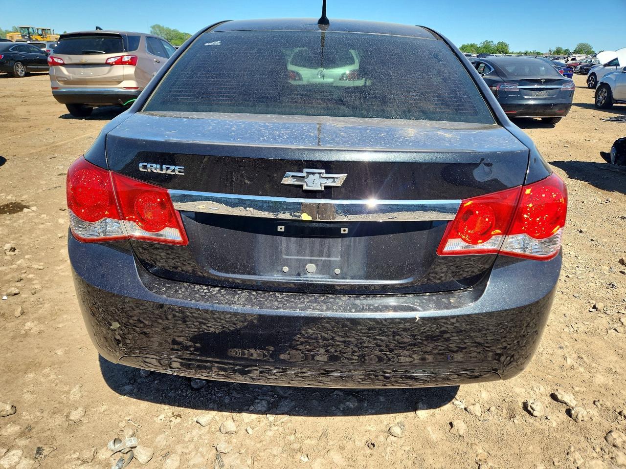 2014 Chevrolet Cruze VIN 1G1PA5SH7E7223753 COPART salvage auction — Side, IL - SALVAGE CERTIFICATE, sold $450 on 2026-07-09 (photo 6)