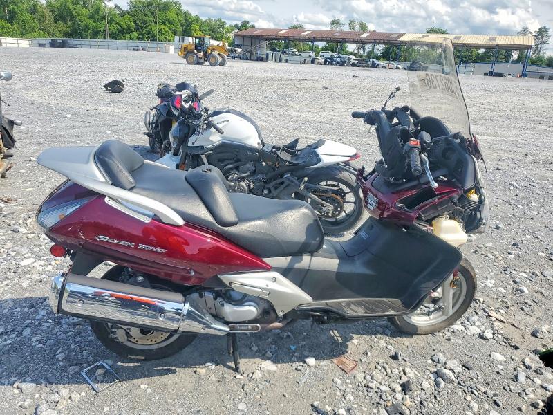 2002 Honda Silver wing VIN JH2PF01162K000037 COPART salvage auction — FRONT END, AL - CERT OF TITLE-SALVAGE TITLE, sold $60 on 2026-07-23 (photo 1)