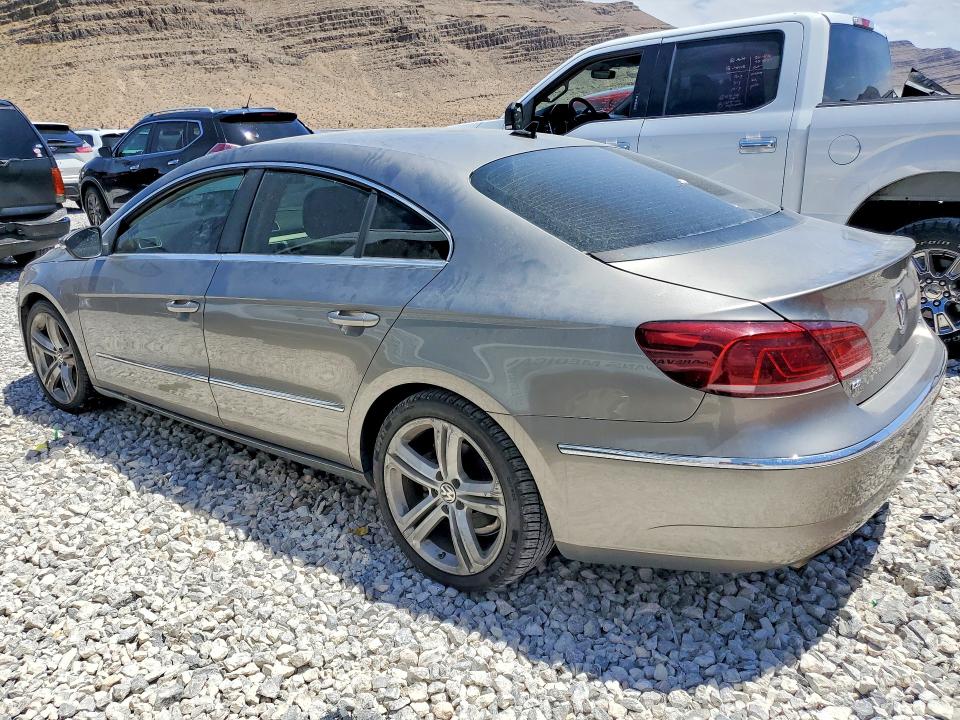 2013 Volkswagen Passat cc VIN WVWBP7AN8DE537053 COPART salvage auction — MINOR DENT/SCRATCHES, NV - CERTIFICATE OF TITLE, sold $2,000 on 2026-07-28 (photo 2)