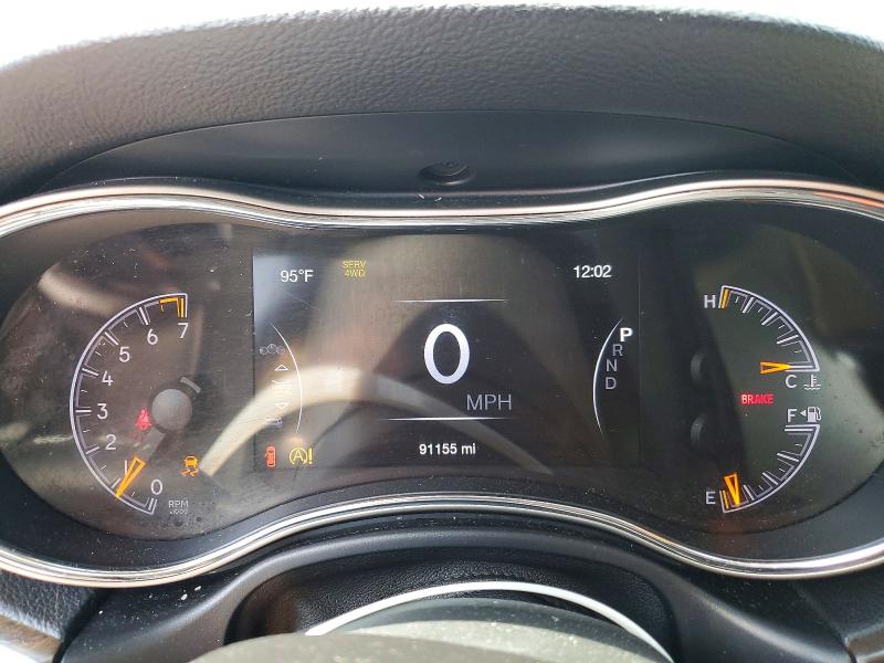 2017 Jeep Grand cherokee VIN 1C4RJFBG1HC604409 COPART salvage auction — NORMAL WEAR, WV - CERTIFICATE OF TITLE, sold $9,507 on 2026-08-11 (photo 9)