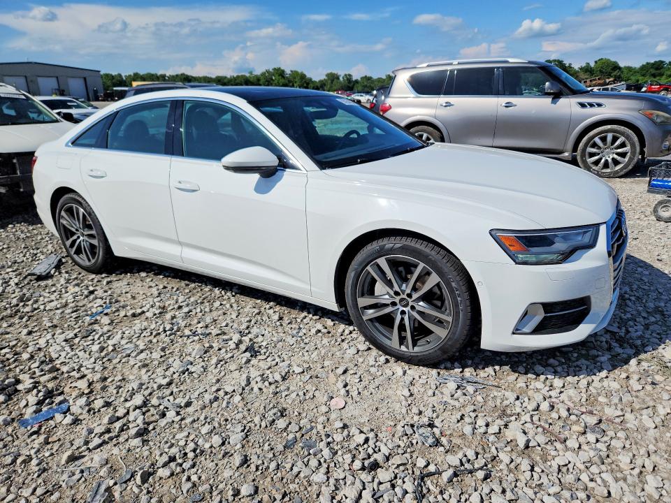 2023 Audi VIN WAUD3BF27PN020852 COPART salvage auction — REAR END, Il - Salvage Certificate, sold $16,200 on 2026-08-03 (photo 4)