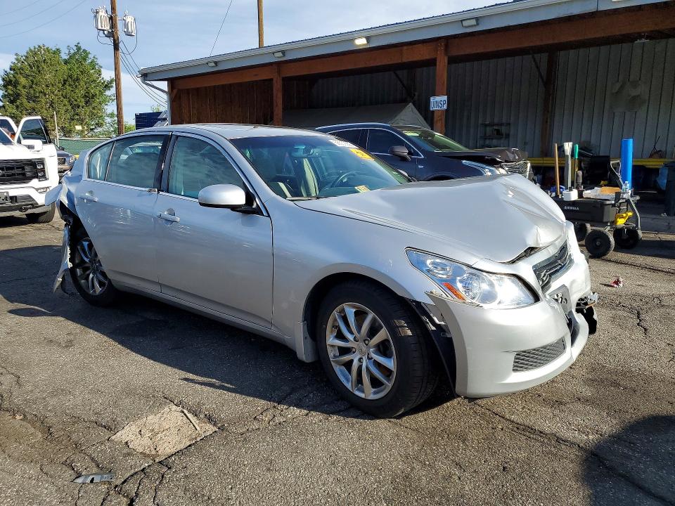 2008 Infiniti G35 VIN JNKBV61F78M256221 COPART salvage auction — ALL OVER, Co - Public - Salvage Title, sold $400 on 2026-07-28 (photo 4)
