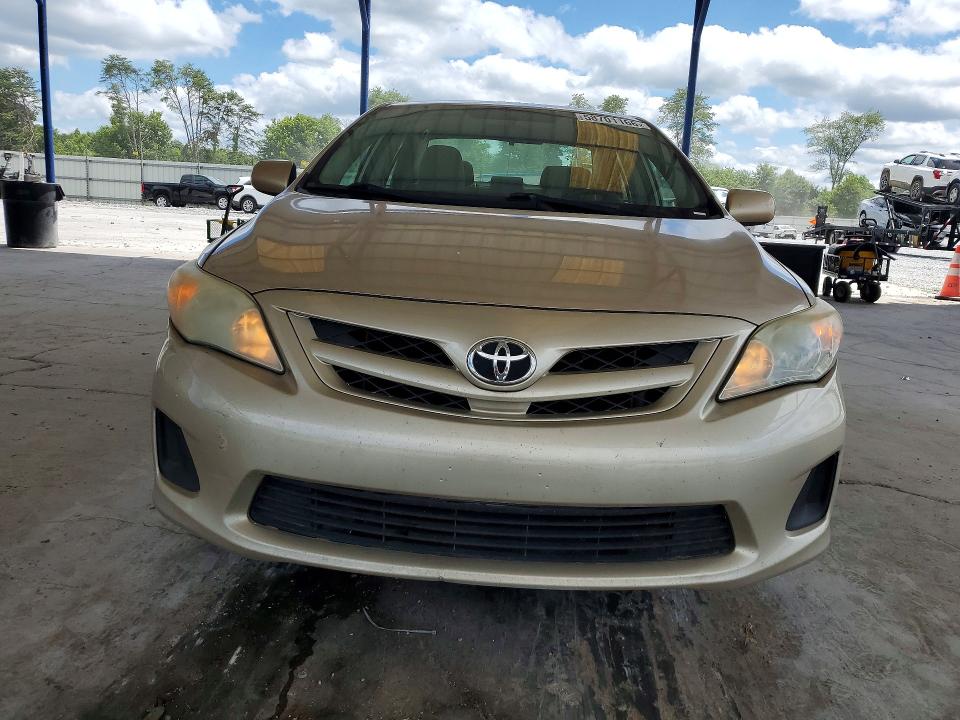 2013 Toyota Corolla VIN 5YFBU4EE5DP209710 COPART salvage auction — REAR END, GA - CERT OF TITLE-SALVAGE, sold $3,250 on 2026-09-15 (photo 5)