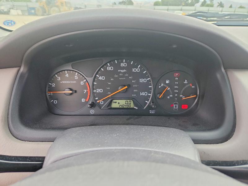 2001 Honda Accord VIN JHMCG66061C021551 COPART salvage auction — FRONT END, CA - SALVAGE CERTIFICATE, sold $850 on 2026-07-14 (photo 9)