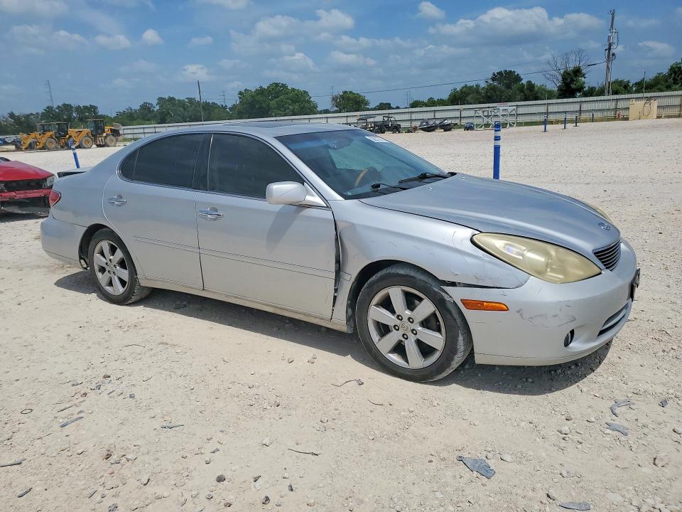 2005 Lexus Es 330 VIN JTHBA30G755083682 COPART salvage auction — REAR END, Tx - Salvage Vehicle Title, sold $675 on 2026-07-09 (photo 4)