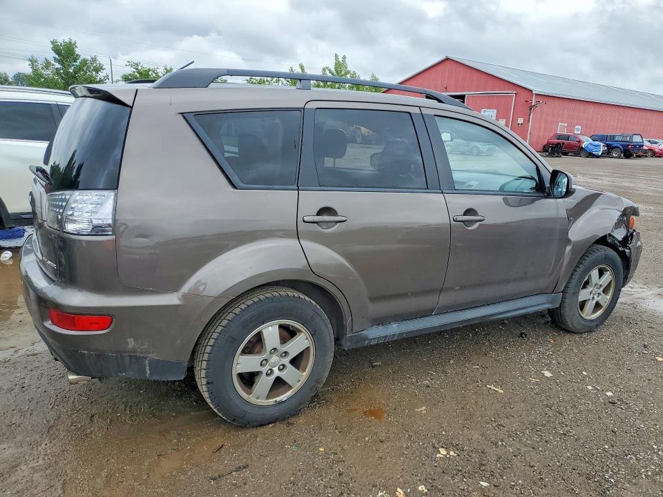 2012 Mitsubishi Outlander VIN JA4JT3AX3CU608627 COPART salvage auction — FRONT END, On - Permit No Brand - Unfit, sold $375 on 2026-07-16 (photo 3)