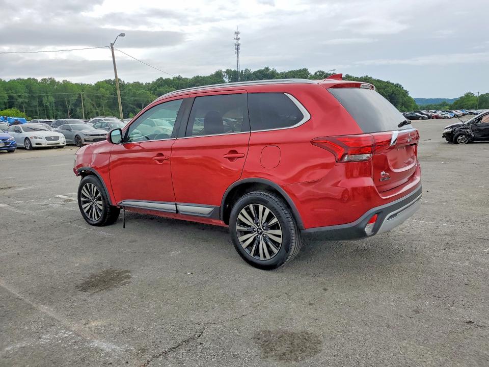 2019 Mitsubishi Outlander VIN JA4AD3A33KZ035191 COPART salvage auction — FRONT END, Wv - Certificate Of Title, sold $2,150 on 2026-07-02 (photo 2)