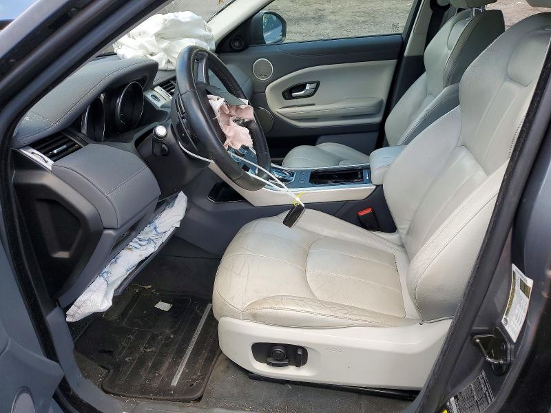 2017 Land rover Range rover evoque VIN SALVP2BGXHH230190 COPART salvage auction — FRONT END, CT - CERT OF TITLE-SALVAGE, sold $1,850 on 2026-07-10 (photo 7)