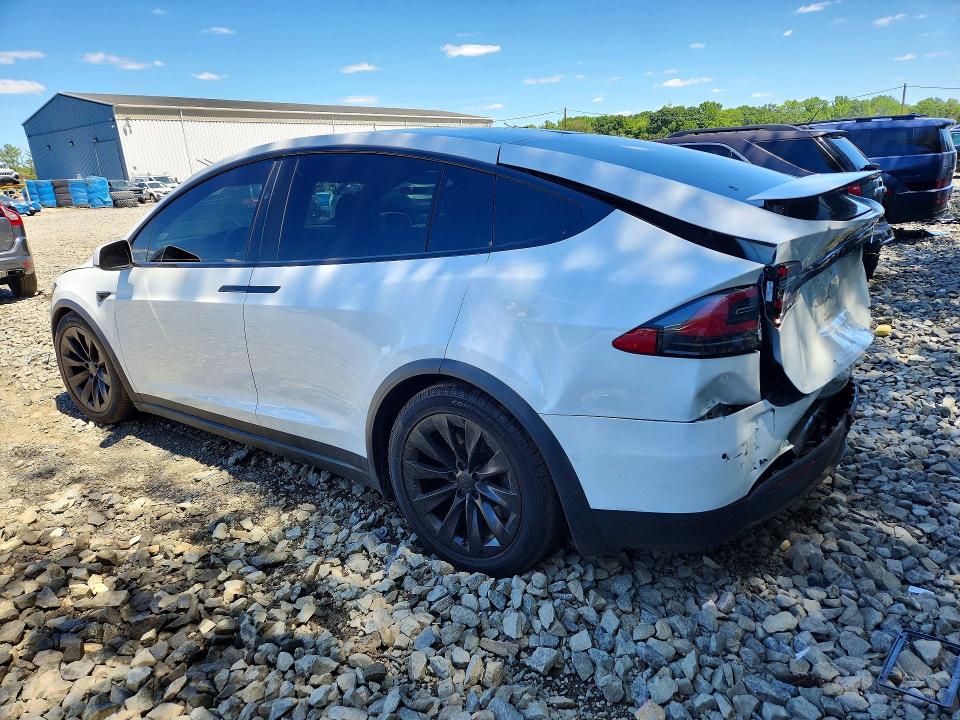 2020 Tesla VIN 5YJXCDE22LF249767 COPART salvage auction — REAR END, Nj - Cert Of Title-Salvage, sold $13,800 on 2026-07-29 (photo 2)