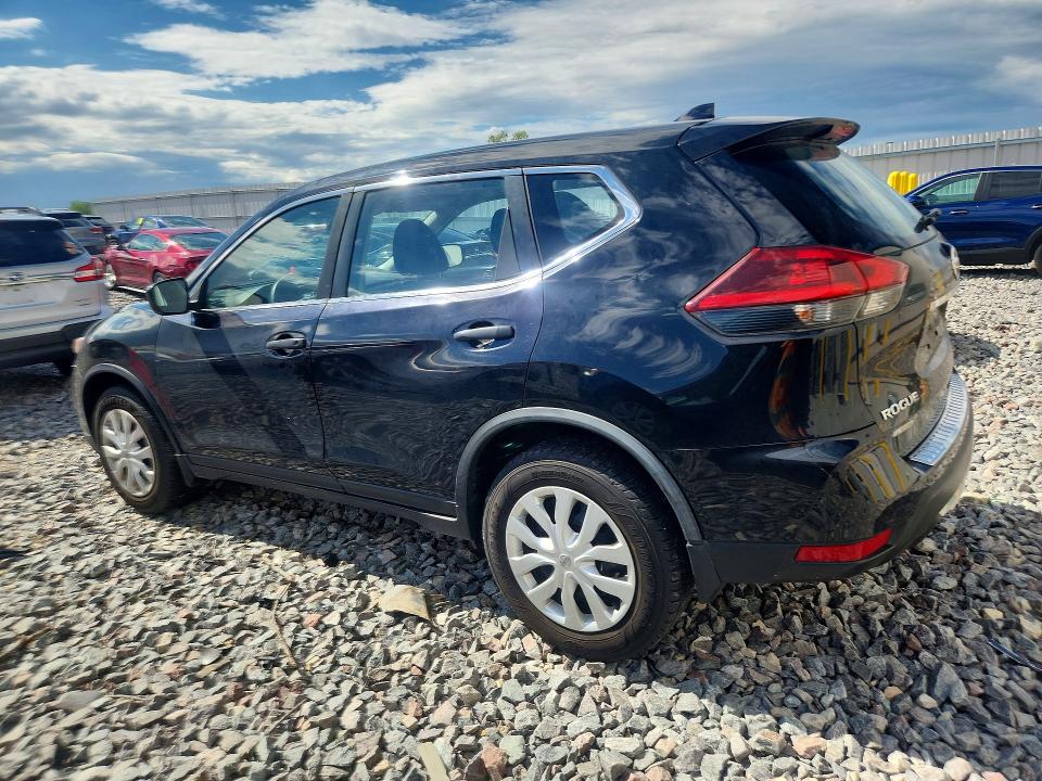 2018 Nissan Rogue VIN JN8AT2MV6JW315353 COPART salvage auction — HAIL, WI - JUNKED VEHICLE BILL OF SALE, sold $1,750 on 2026-07-20 (photo 2)