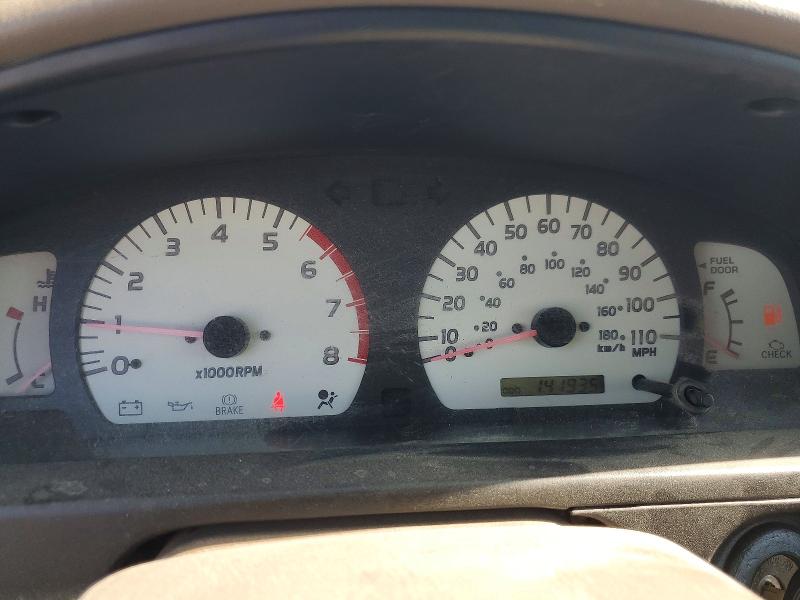 2002 Toyota Tacoma VIN 5TEGN92N42Z037424 COPART salvage auction — FRONT END, Hi - Dis/Dlr/Exp Only Salvage Title, sold $4,500 on 2026-07-14 (photo 9)