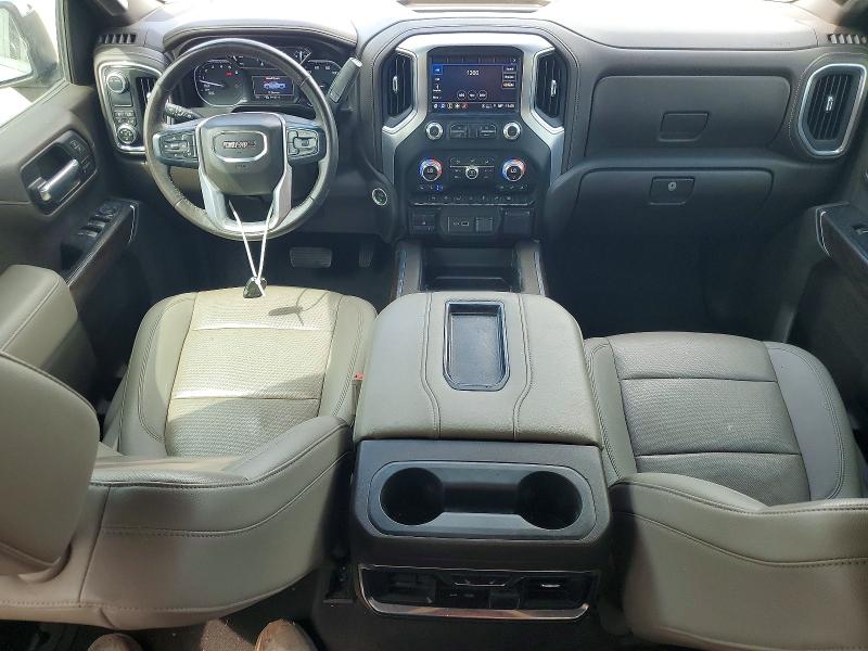 2021 Gmc SIERRA VIN 3GTP8DED3MG147036 COPART salvage auction — SIDE, Tx - Salvage Vehicle Title, sold $7,700 on 2026-07-30 (photo 8)