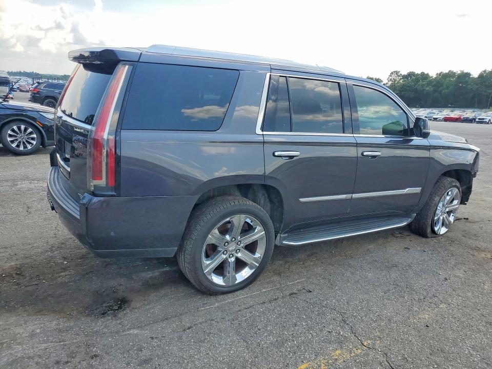 2017 Cadillac Escalade VIN 1GYS4CKJ9HR290275 COPART salvage auction — FRONT END, Al - Cert Of Title-Salvage Title, sold $5,700 on 2026-08-03 (photo 3)