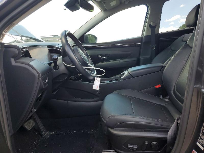 2023 Hyundai Tucson VIN 5NMJFCAE7PH183891 COPART salvage auction — FRONT END, Nj - Cert Of Title-Salvage, sold $9,400 on 2026-07-30 (photo 7)
