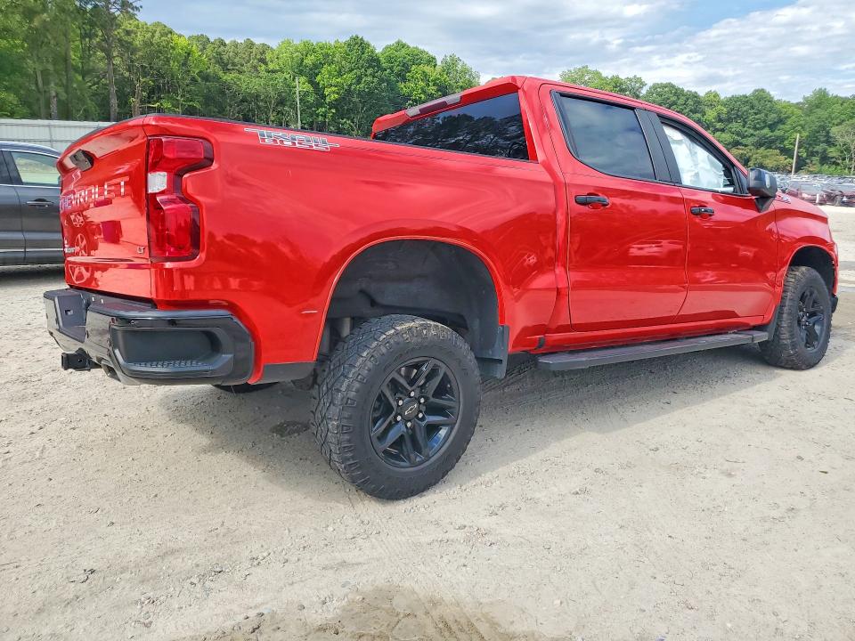 2022 Chevrolet Silverado VIN 3GCPYFEL8NG179940 COPART salvage auction — FRONT END, Nc - Salvage Certificate Of Title, sold $9,400 on 2026-07-31 (photo 3)