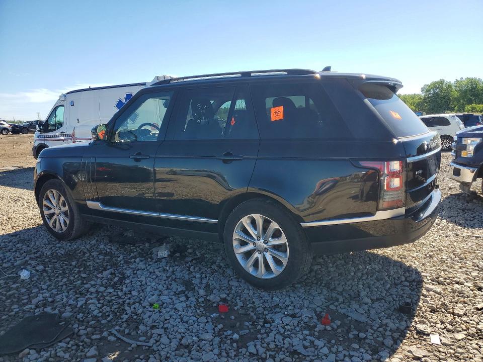 2016 Land rover VIN SALGS2PF6GA290482 COPART salvage auction — MINOR DENT/SCRATCHES, Il - Certificate Of Title, sold $4,200 on 2026-07-17 (photo 2)
