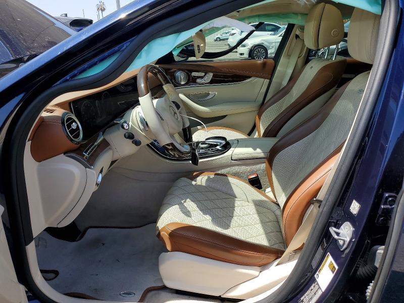 2017 Mercedes-benz E-klasse VIN WDDZH6GB1HA165853 COPART salvage auction — REAR END, Ca - Salvage Certificate, sold $4,550 on 2026-07-24 (photo 7)