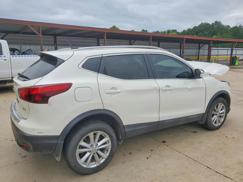 2018 Nissan Rogue sport VIN JN1BJ1CP4JW186776 COPART salvage auction — FRONT END, MS - CERTIFICATE OF TITLE, sold $80 on 2026-07-16 (photo 3)