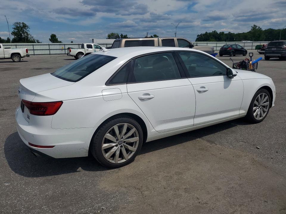 2017 Audi A4 VIN WAUANAF47HN002698 COPART salvage auction — FRONT END, Nc - Dealer Only Clean Title, sold $2,150 on 2026-07-07 (photo 3)