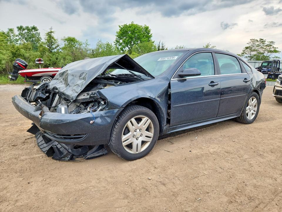 2015 Chevrolet VIN 2G1WB5E39F1157052 COPART salvage auction — FRONT END, OH - CERT OF TITLE-SALVAGE, sold $350 on 2026-07-02 (photo 1)