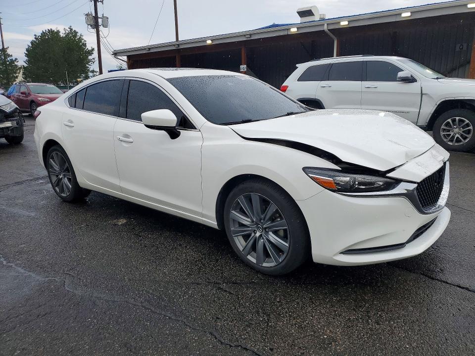 2021 Mazda VIN JM1GL1VM1M1603773 COPART salvage auction — FRONT END, Co - Salvage Title, sold $1,250 on 2026-07-30 (photo 4)