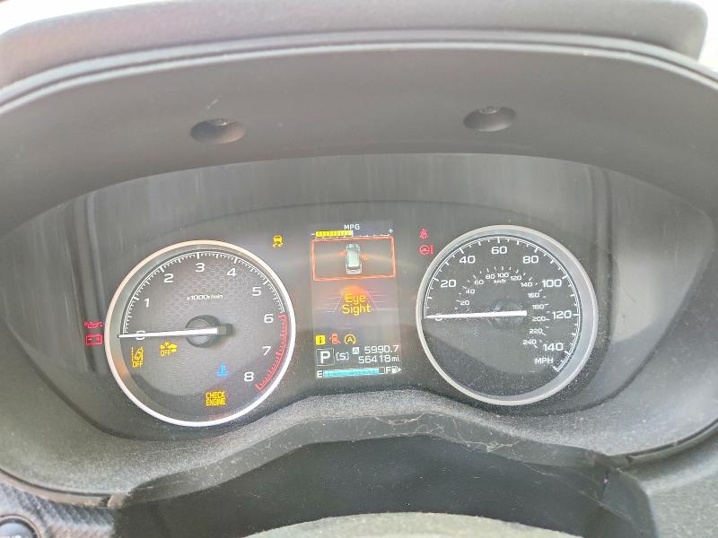2019 Subaru VIN JF2SKAGC9KH536928 COPART salvage auction — FRONT END, De - Salvage Certificate, sold $2,800 on 2026-07-24 (photo 9)