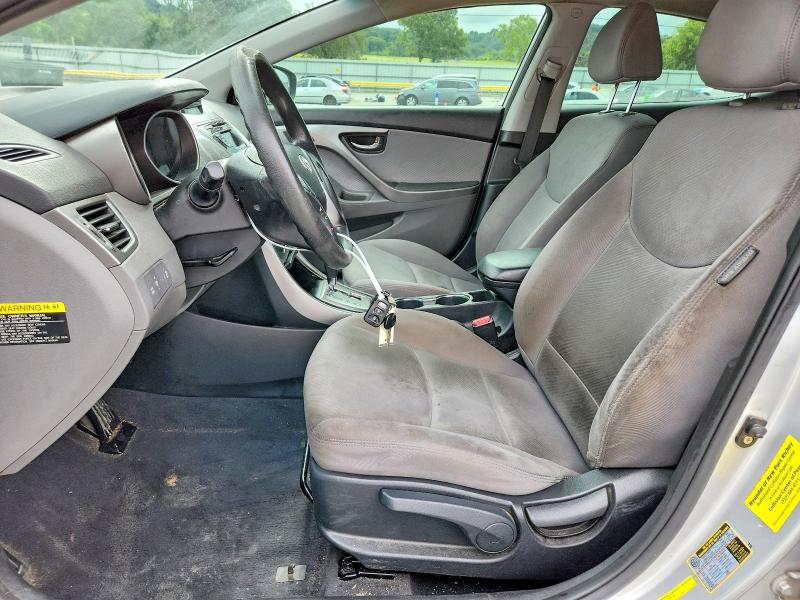 2013 Hyundai Elantra VIN KMHDH4AE6DU861074 COPART salvage auction — MINOR DENT/SCRATCHES, Tn - Certificate Of Title, sold $1,700 on 2026-07-13 (photo 7)