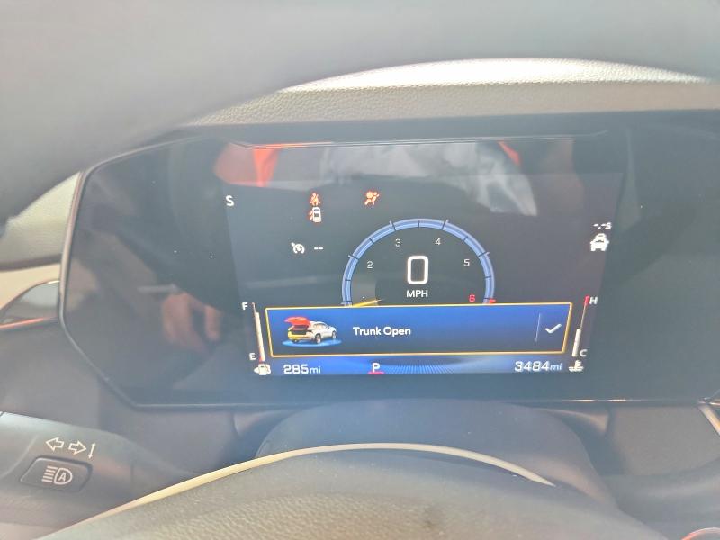 2026 Chevrolet Trailblazer VIN KL79MPSL2TB180678 COPART salvage auction — FRONT END, IL - CERTIFICATE OF TITLE (P), sold $12,900 on 2026-07-20 (photo 9)
