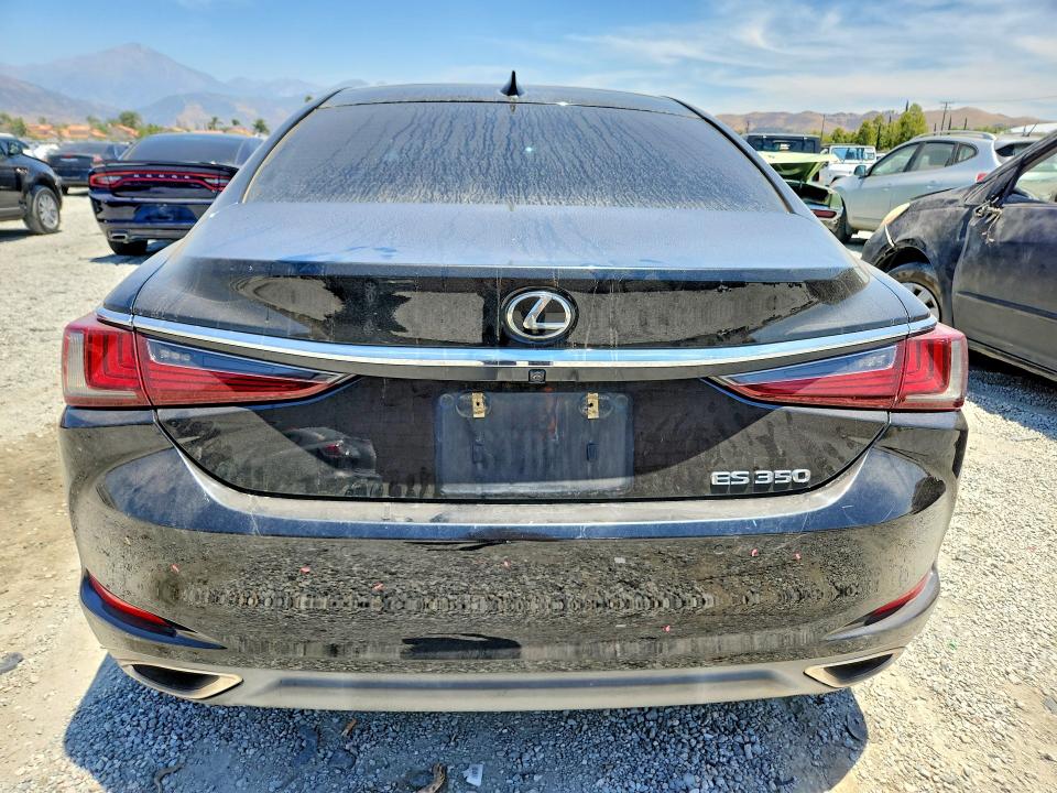 2019 Lexus ES VIN JTHBZ1B1XK2004590 COPART salvage auction — FRONT END, Ca - Salvage Certificate, sold $8,800 on 2026-07-08 (photo 6)