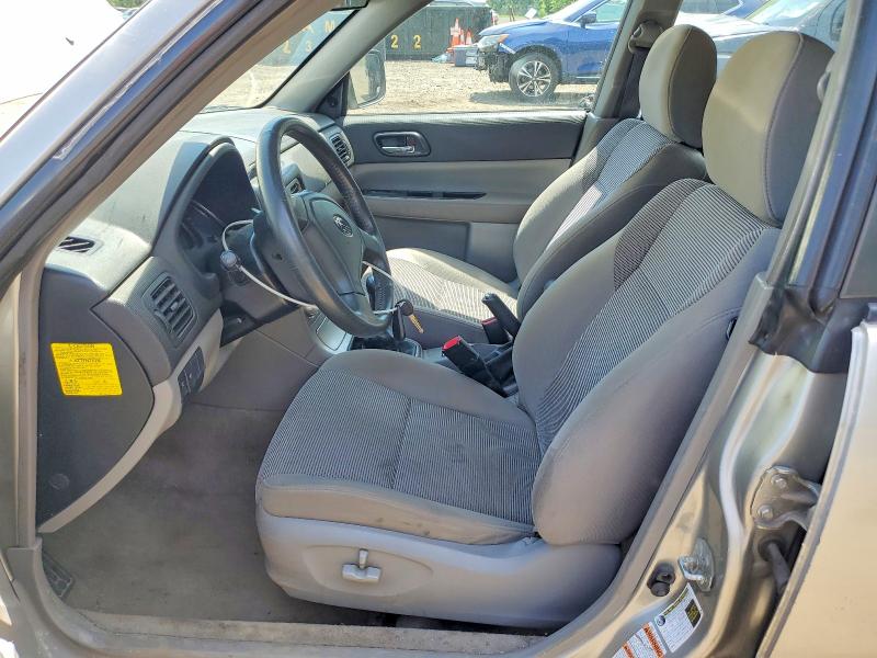 2006 Subaru Forester VIN JF1SG656X6G741170 COPART salvage auction — REAR END, NY - MV-907A SALVAGE CERTIFICATE, sold $450 on 2026-07-14 (photo 7)