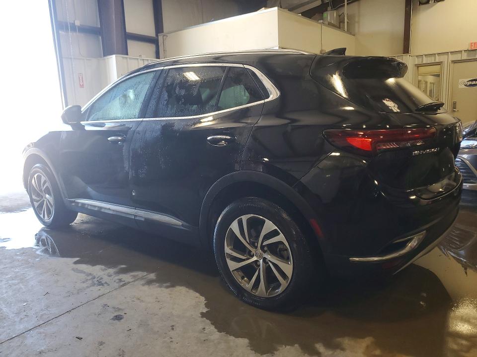 2023 Buick Envision VIN LRBFZNR41PD066903 COPART salvage auction — SIDE, Mi - Certificate Of Title, sold $400 on 2026-07-30 (photo 2)