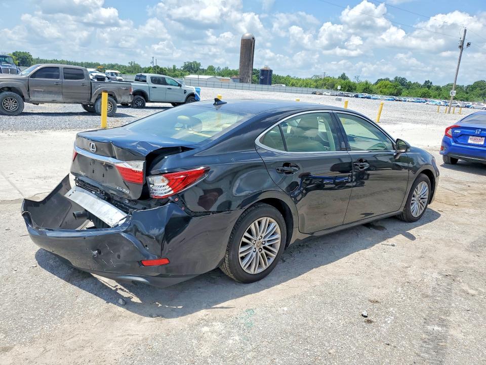 2014 Lexus ES VIN JTHBK1GG1E2146350 COPART salvage auction — REAR END, AL - CERT OF TITLE-SALVAGE TITLE, sold $1,900 on 2026-07-30 (photo 3)