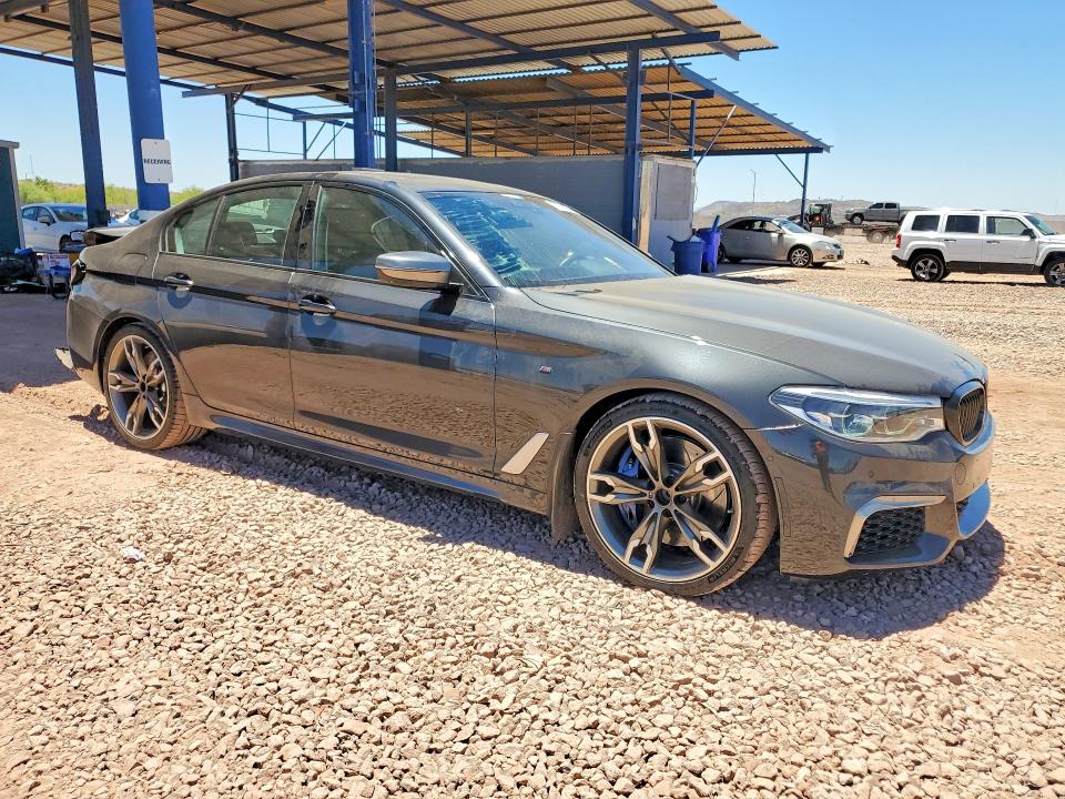 2020 BMW VIN WBAJS7C01LBN96244 COPART salvage auction — REAR END, Az - Cert Of Title - Salvage, sold $13,000 on 2026-07-09 (photo 4)