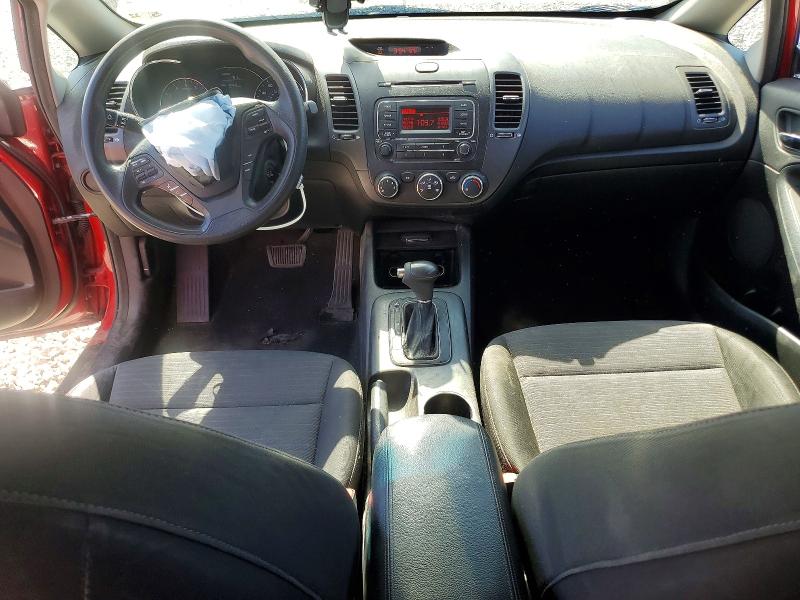 2014 Kia VIN KNAFX4A62E5223700 COPART salvage auction — SIDE, Nv - Salvage Title, sold $200 on 2026-07-16 (photo 8)
