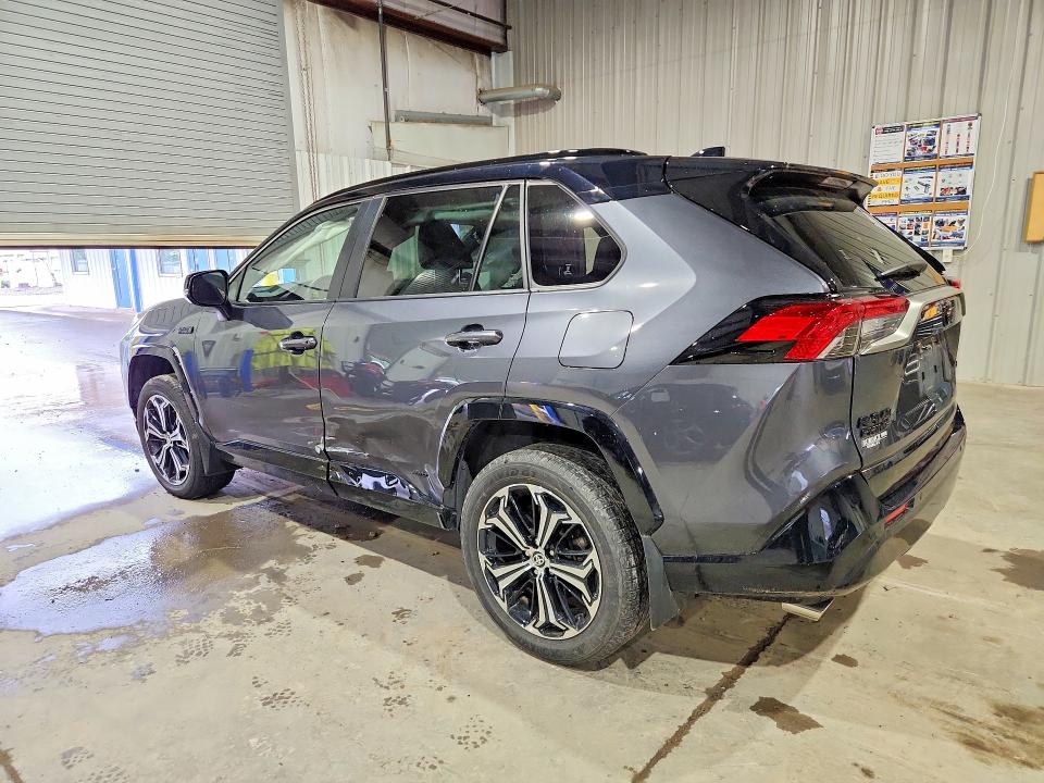 2024 Toyota Rav 4 VIN JTMFB3FV3RD174921 COPART salvage auction — SIDE, Ny - Mv-907A Salvage Certificate, sold $16,900 on 2026-07-08 (photo 2)