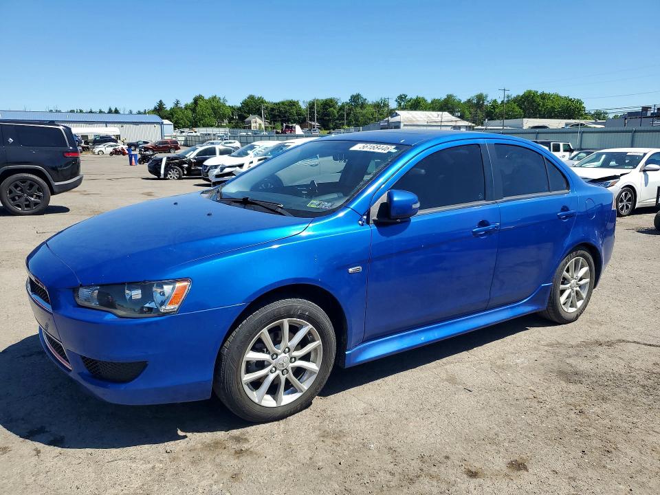 2015 Mitsubishi Lancer VIN JA32U2FU8FU012271 COPART salvage auction — SIDE, Pa - Certificate Of Salvage, sold $1,000 on 2026-07-07 (photo 1)