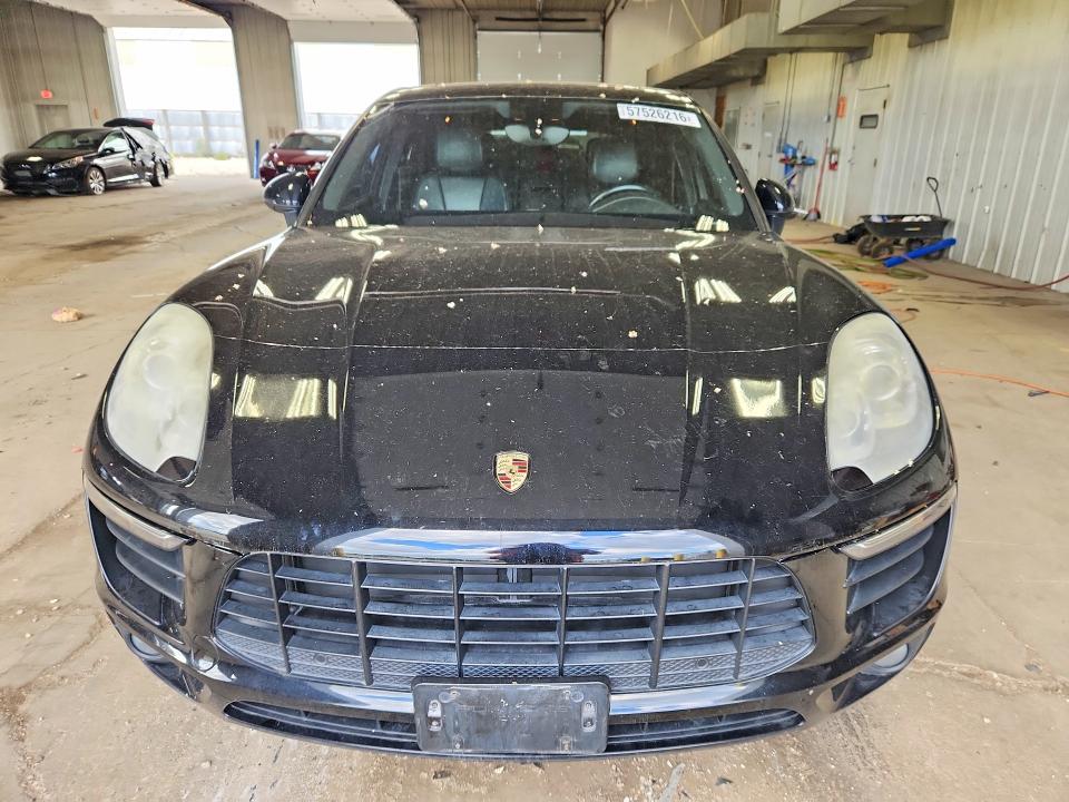 2016 Porsche Macan VIN WP1AB2A58GLB56427 COPART salvage auction — WATER/FLOOD, Wi - Certificate Of Title, sold $3,600 on 2026-08-10 (photo 5)