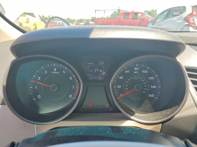 2015 Hyundai Elantra VIN 5NPDH4AE1FH634750 COPART salvage auction — MINOR DENT/SCRATCHES, Ma - Certificate Of Title, sold $2,050 on 2026-07-02 (photo 9)