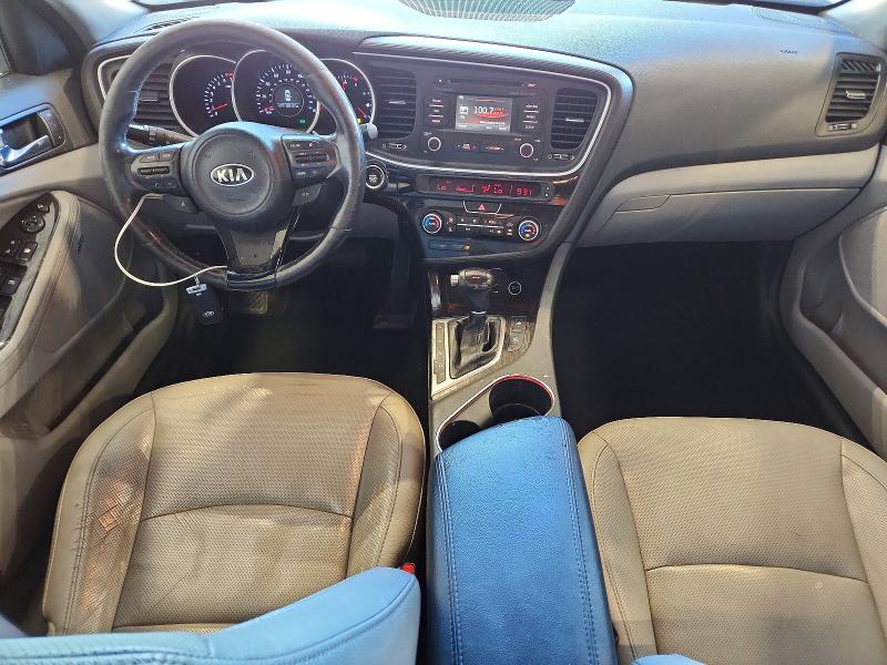 2014 Kia VIN 5XXGN4A74EG327882 COPART salvage auction — MINOR DENT/SCRATCHES, Wi - Certificate Of Title, sold $375 on 2026-07-08 (photo 8)