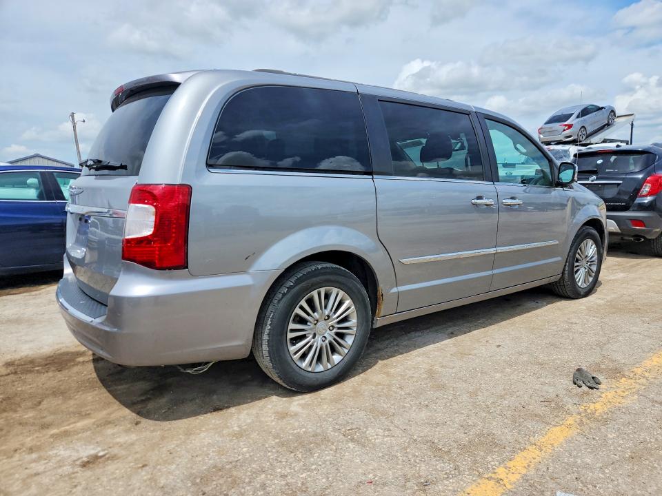 2015 Chrysler Voyager VIN 2C4RC1CG5FR674138 COPART salvage auction — SIDE, Ks - Cert Of Title-Salvage, sold $600 on 2026-07-09 (photo 3)