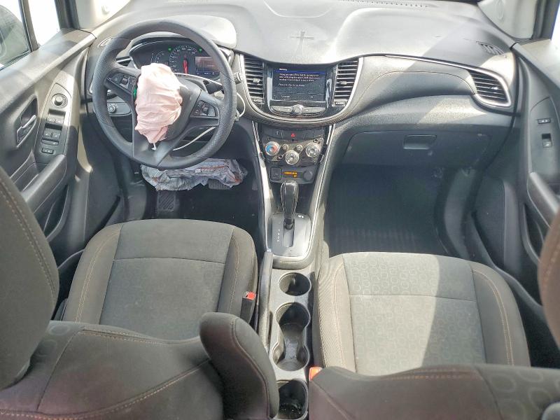 2020 Chevrolet Trax VIN KL7CJKSB5LB086447 COPART salvage auction — FRONT END, Tn - Salvage Certificate, sold $1,550 on 2026-07-15 (photo 8)
