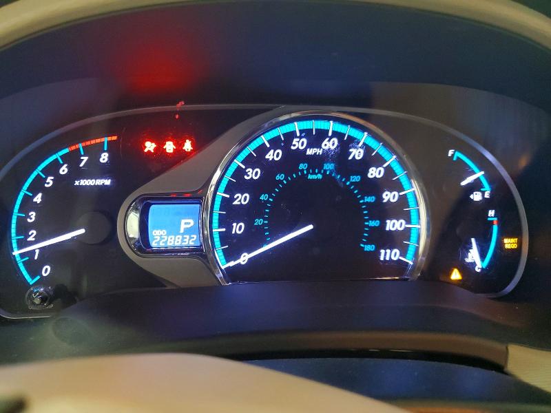 2011 Toyota Sienna VIN 5TDYK3DC5BS028962 COPART salvage auction — MECHANICAL, Va - Certificate Of Title, sold $2,900 on 2026-07-10 (photo 9)