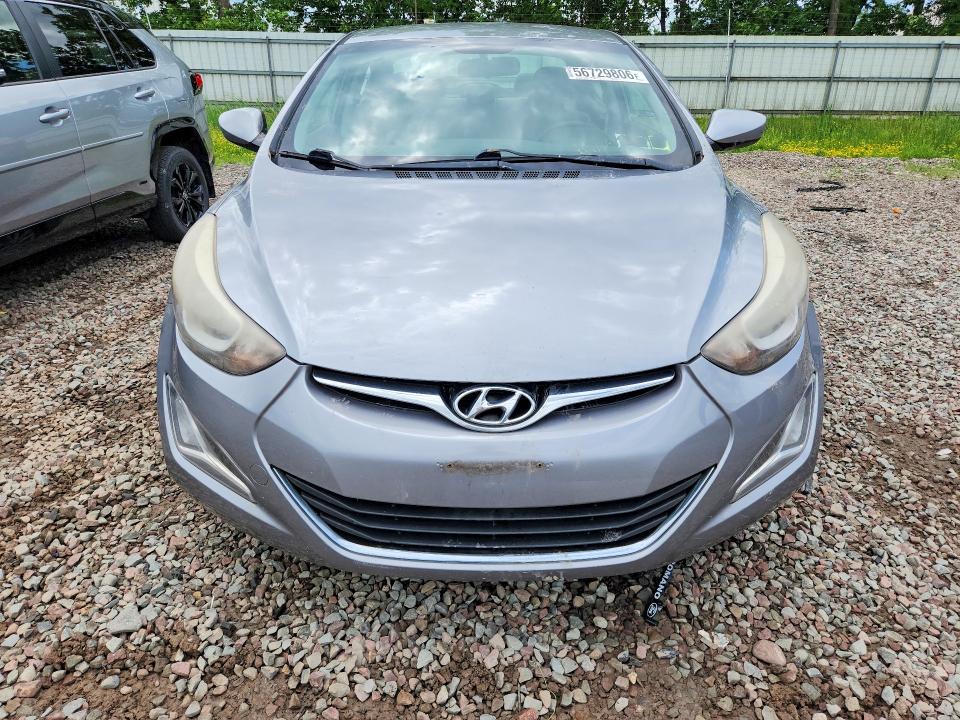 2015 Hyundai Elantra VIN KMHDH4AE4FU223375 COPART salvage auction — SIDE, Ny - Mv-907A Salvage Certificate, sold $875 on 2026-07-13 (photo 5)