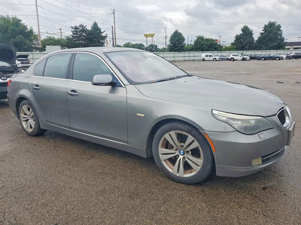 2010 BMW 5er VIN WBANU5C58AC126537 COPART salvage auction — MINOR DENT/SCRATCHES, Oh - Certificate Of Title, sold $325 on 2026-07-24 (photo 4)