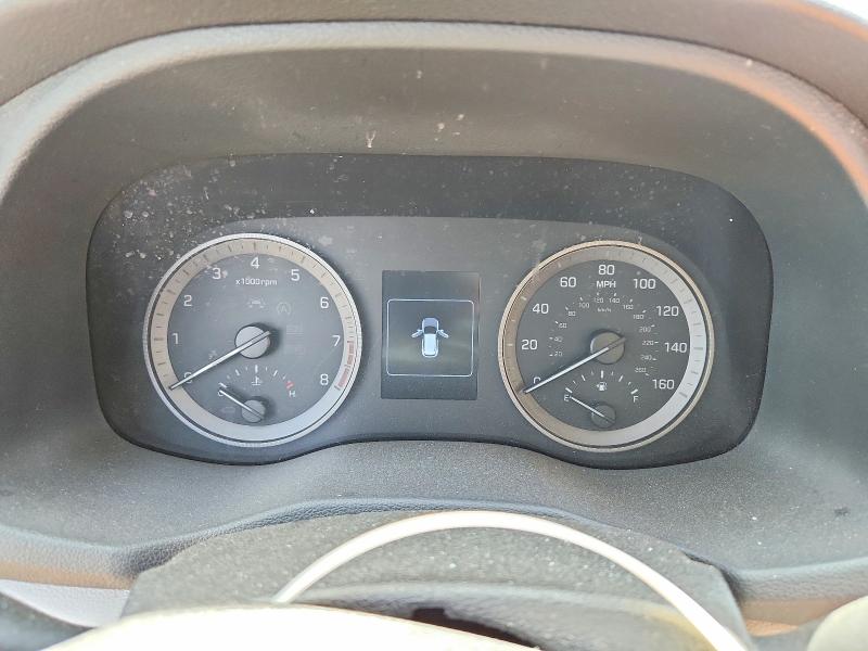 2018 Hyundai Tucson VIN KM8J3CA41JU752066 COPART salvage auction — VANDALISM, Il - Salvage Certificate, sold $3,050 on 2026-07-30 (photo 9)