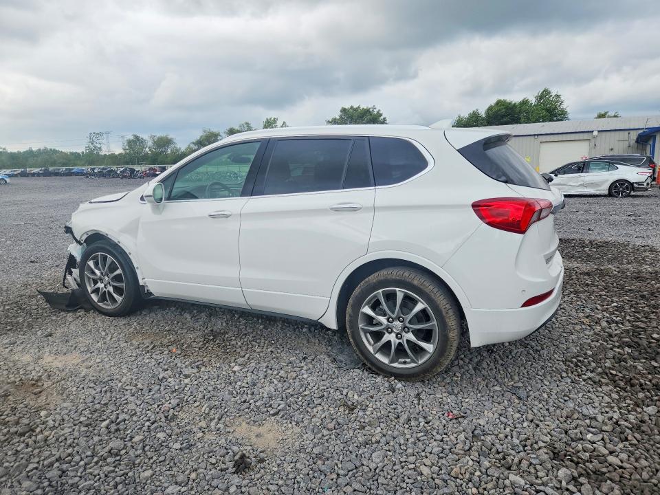 2020 Buick Envision VIN LRBFXCSA2LD194488 COPART salvage auction — FRONT END, Il - Salvage Certificate, sold $3,500 on 2026-07-20 (photo 2)